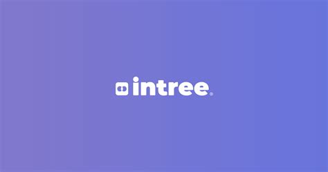 intree   app