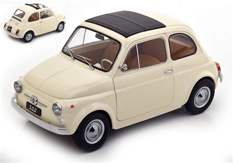 BALOCCO Ingrosso Modellismo Online FIAT 500 1968 CREME 1 12