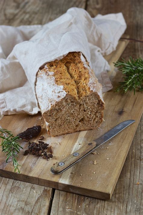 Mediterranes Brot Selber Backen Sweets Lifestyle