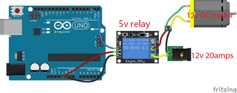 Interfacing 5v Relay Module With Arduino 53 Off