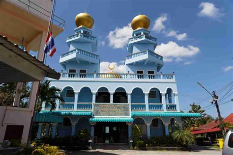 Darul Eahsan Mosque | Masjid Darul Ihsan | Phuket Mosques