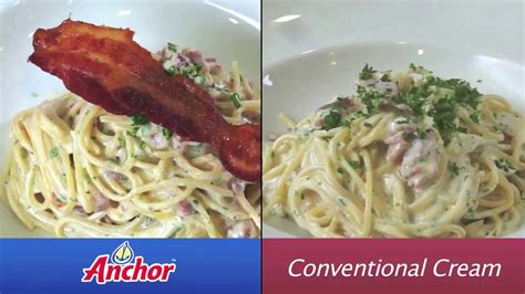 Anchor Cooking Cream Consistent Perfect Pasta Every Time Youtube