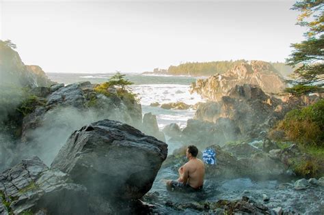 An Overnight Trip To Hot Springs Cove Near Tofino Explore Bc Super