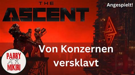 Diablo Im Cyberpunk Kost M The Ascent Angespielt Ps Gameplay Blind