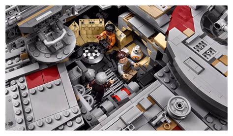 New UCS Falcon interior (1) : r/lego