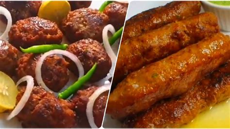 Mutton Gola Kabab Aur Qureshi Kabab Recipe BakraEidSpecial Recipes By