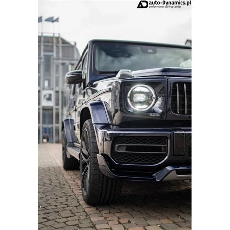 Spoiler Zderzaka Przedniego Mercedes Benz G63 AMG W463A PUR