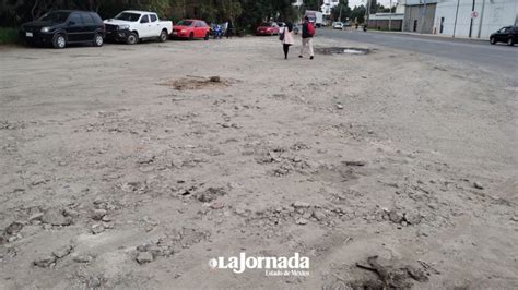 Lerma Zona Industrial Y Alrededores Llena De Baches La Jornada