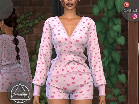 The Sims Resource Set 413 Blouse