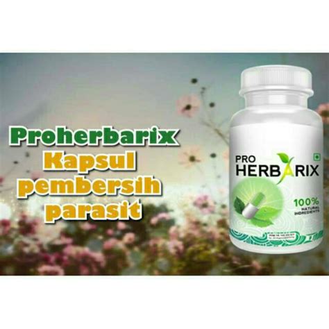 Jual Proherbarix Pro Herbarix Obat Pembasmi Parasit Obat Anti