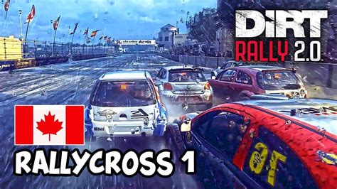 DiRT Rally 2 0 Canada Part 1 RALLYCROSS Career Mode YouTube