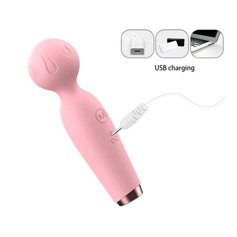 Mini Vibrador Recargable Wanachi Lilo Sex Shop Sens Tika