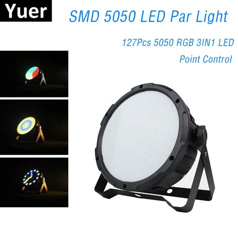 Lumi Re Par Led Smd Clairage Disco Lavage Rgb Contr Leur