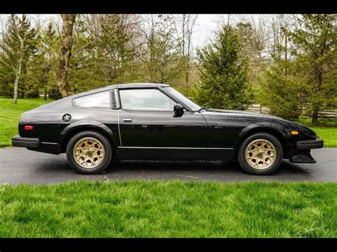 1981 Datsun 280ZX Turbo GL Walk Around Video YouTube