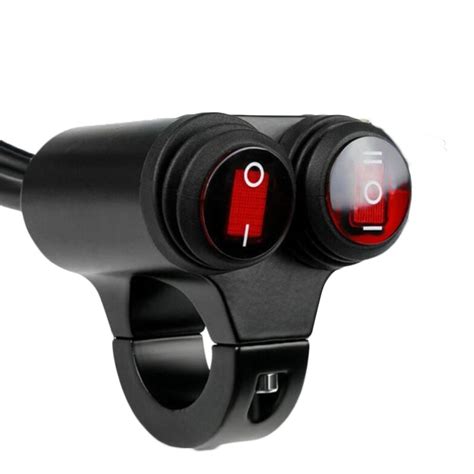 Useful On Off Indicator Motobike Accessories Universal Fog Signals