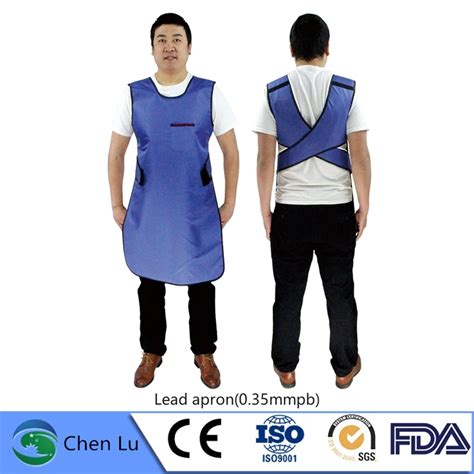 Direct Selling X Ray Protective Dental Apron Ionizing Radiation