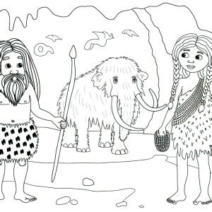 Coloriages De La Pr Histoire Coloriages Gratuits Pour Enfants