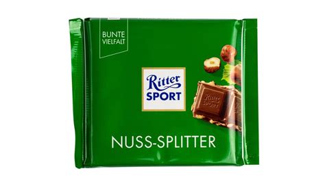 Ritter Sport Nuss Splitter Sp Ti Backshop Wolt