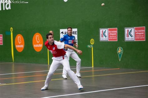 Soria será el epicentro nacional de la pelota mano en el Día del Pilar