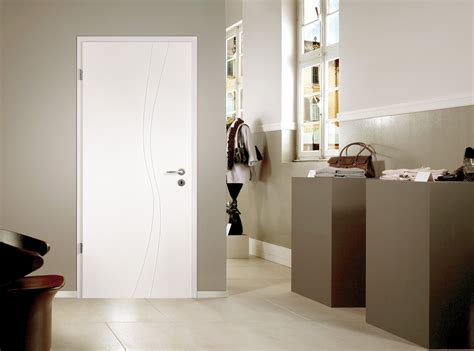 Portes D Int Rieur Portes En Bois Mod Le White Line Trendel