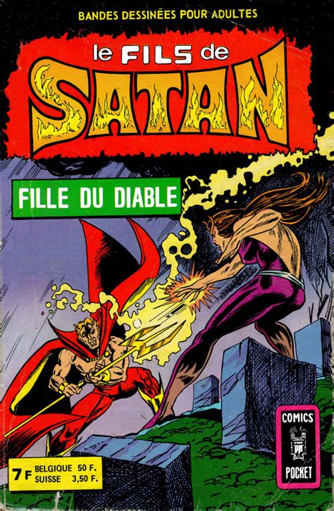 Le Fils De Satan 7 Issue