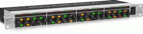 The Behringer Multicom Pro Xl Mdx V Multi Band Compressor