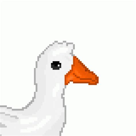 Duck Pixel Sticker Duck Pixel Duck Pixel Descubra E