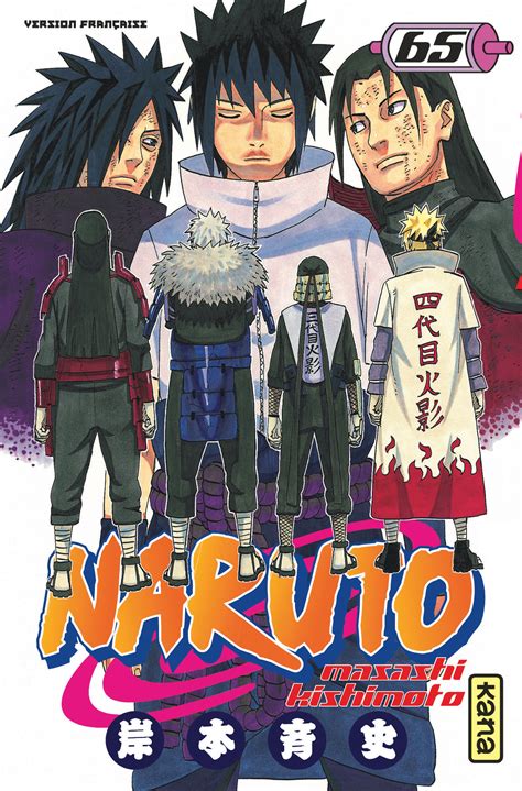 Naruto 65 édition Française Kana Manga Sanctuary