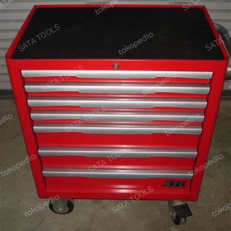 Jual Trolly Toolbox Perkakas Laci Ktc Ekw R Roller Cabinet