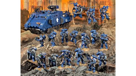 Warhammer 40k Ultramarines Guide