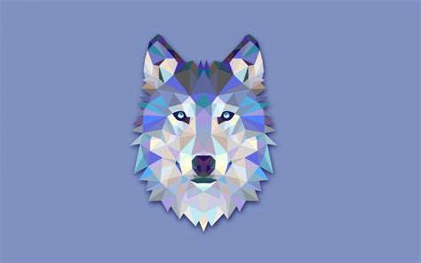 Minimalist Wolf Wallpapers Wallpaper Cave