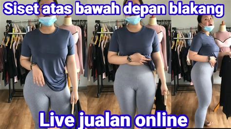 Rame Parah Legging Ketat Di Jual Secara Online Youtube