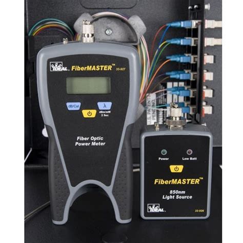 Fibermaster™ Fiber Optic Test Kit