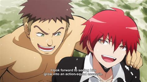 Ryoma Terasaka Karma Akabane Assassination Classroom Assassination Classroom Karma