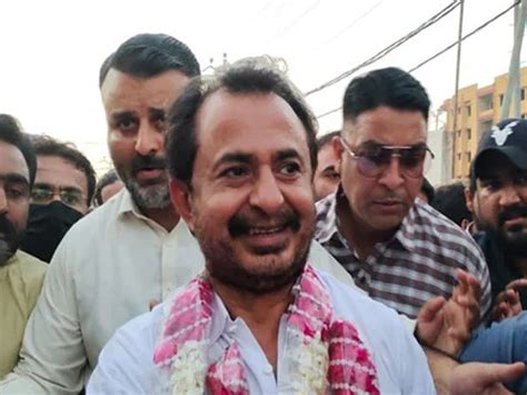 PTI Leader Haleem Sheikh Released From Jail Daily National Courier