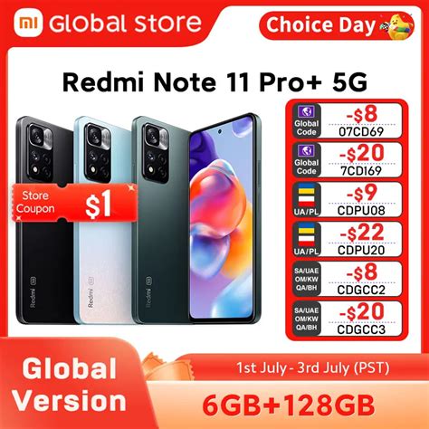 Xiaomi Redmi Note Pro Vers O Global G Gb Ram Gb Rom Octa Core