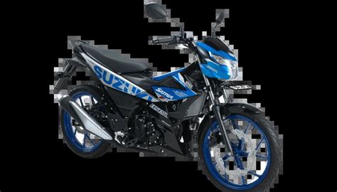 SAJIKAN TAMPILAN SPESIAL SUZUKI SATRIA F150 SPECIAL EDITION KINI DAPAT