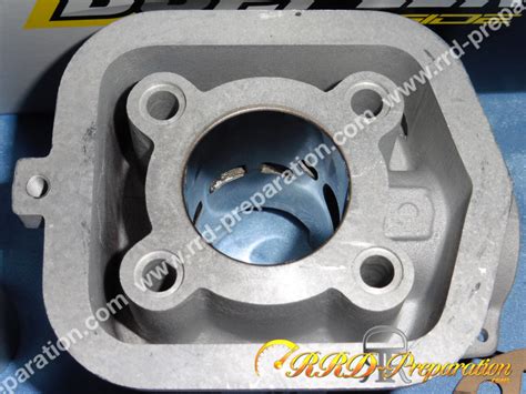 Kit Liquido 50cc Con Culata DOPPLER Racing Aluminio Mbk 51 Motobecane