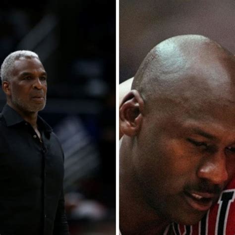 Top 73+ imagen charles oakley michael jordan - Abzlocal.mx