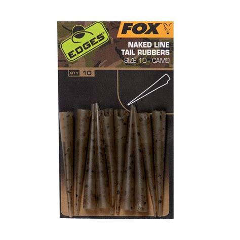 Conuri Antitangle Fox Naked Line Tail Rubbers Nr Camo Buc Plic