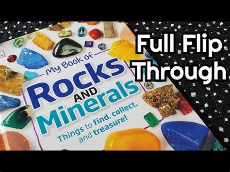 Rocks And Minerals Book