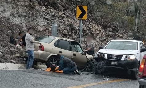 Tres Accidentes En Zimap N Dejan Heridos Y Menores Con Crisis Nerviosa