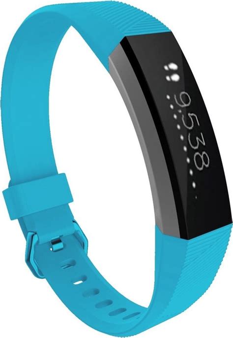 Compatible Fitbit Alta Hr Siliconen Bandje Met Gesp Maat Large Zee