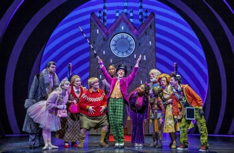 Christian Borle Is Spectacular In Charlie And The Chocolate Factory