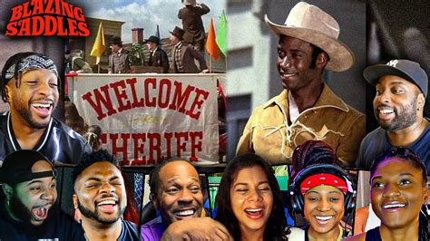 Top The Sheriff Is Near More Reactions Blazing Saddles Movie