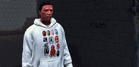 Bape Ape Min Hoodie Collection Gta5