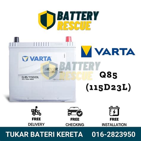 Installation Provided Q D L Varta Silver Efb Dynamic