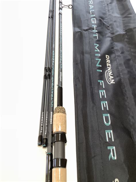 Drennan Ultralight Mini Feeder Rod Ft Ft Antique And Vintage