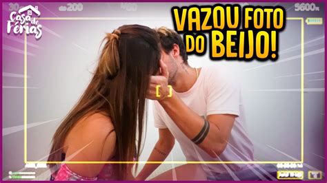 Vazou Para Todos Da Casa A Foto Do Beijo Casa De FÉrias 24