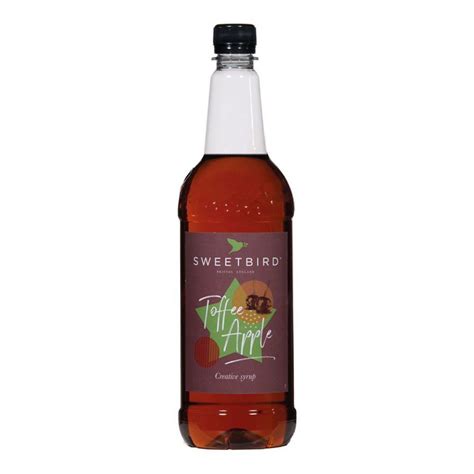 Syrup Sweetbird Toffee Apple 1 L